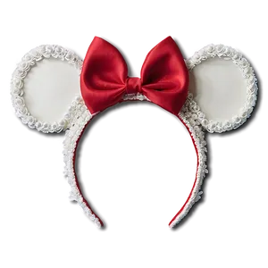 Bridal Mouse Ears Png Swc37 PNG Image