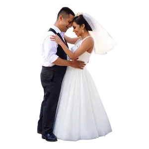 Bride And Groom Dancing Png Ovd81 PNG Image