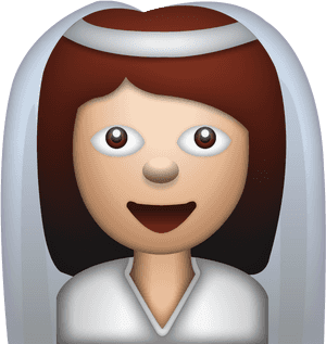 Emoji Bride, HD Png Download PNG