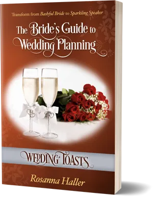Brides Guide Wedding Planning Book Cover PNG Image