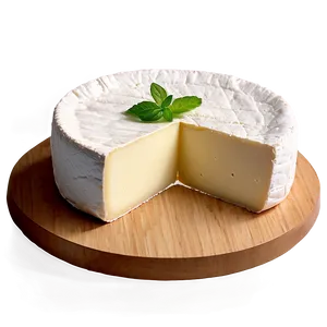 Brie Cheese Wheel Png 06212024 PNG Image