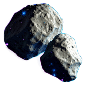 Bright Asteroid PNG ali PNG with transparent background