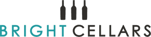 Bright Cellars Wine Logo PNG image with transparent background