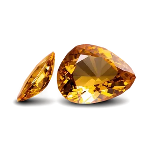 Bright Citrine Png 06282024 PNG Image