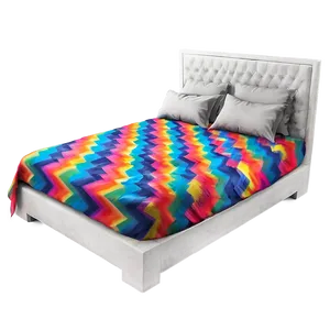 Bright Colored Bed Sheets Png Pni PNG Image