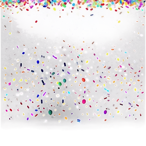 Bright Confetti Festive Png Tsw PNG Image