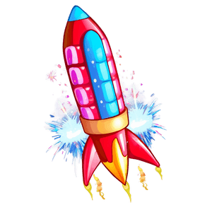 Bright Firework Rocket PNG 73 PNG