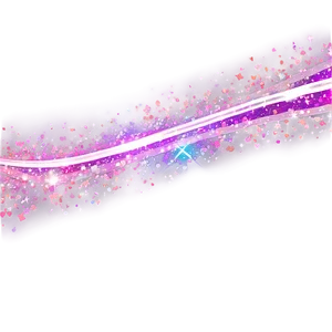 Bright Glitter Line Illustration Png Voe42 PNG Image