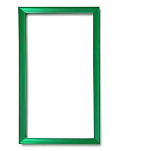 Bright Green Frame Png 06262024 PNG Image