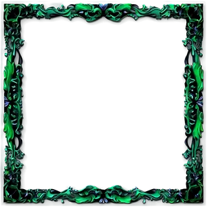 Bright Green Frame Png 89 PNG Image