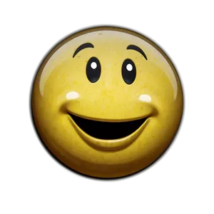 Bright Grin Emoji Png Nok PNG Image