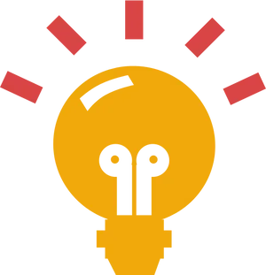 Bright Idea Icon PNG Image