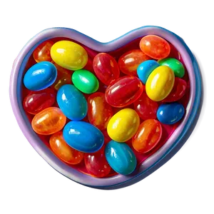 Bright Jelly Beans Png 06292024 PNG Image