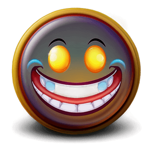 Bright Laugh Emoji PNG auk86 PNG image with transparent background