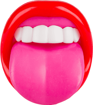 Bpop The Candy Toy - Bpop Tongue, HD Png Download PNG image with transparent background