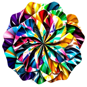 Bright Pinwheel Pattern Png 16 PNG Image