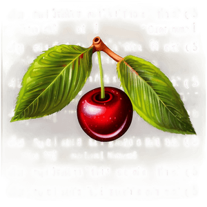 Bright Red Cherries PNG 46 PNG with transparent background