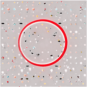 Bright Red Circle Graphic PNG 04302024 PNG image with transparent background