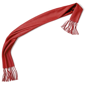 Bright Red Scarf PNG gap PNG