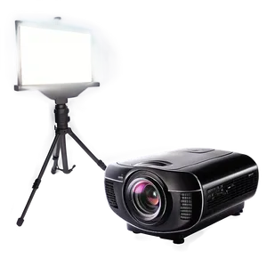 Bright Room Projector Png 06122024 PNG Image