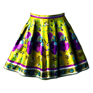 Bright Silk Skirt PNG ogq PNG with transparent background