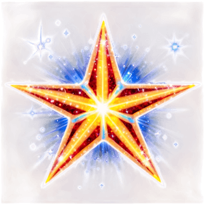 Bright Sparkle Star Overlay PNG tad40 PNG