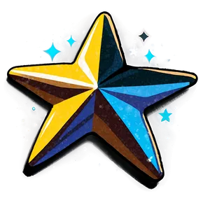 Bright Star Icon Png Voe PNG Image