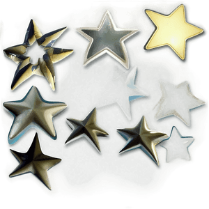 Bright Stars Transparent PNG 05252024 PNG
