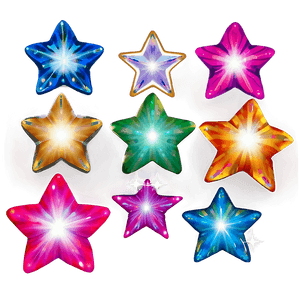 Bright Stars Transparent PNG kvq PNG