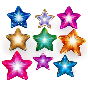 Bright Stars Transparent Png Kvq PNG Image