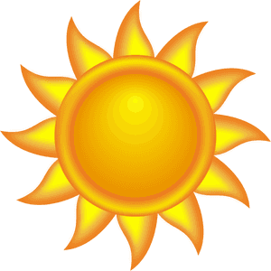 Sun Behind Cloud Modern Clipart Svg Black And White - Sun Clipart, HD Png Download PNG image with transparent background
