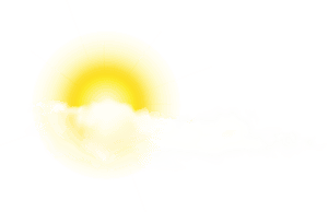 Full Moon With Clouds Png - Sun With Clouds Png, Transparent Png PNG image with transparent background