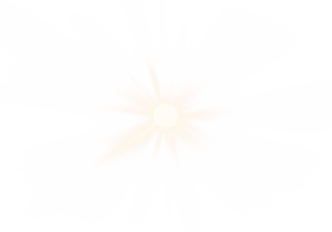 Bright Sunburst Background PNG image with transparent background