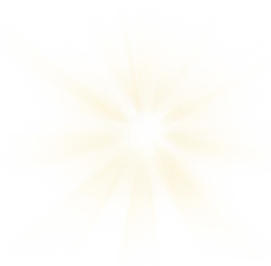 Bright Sunshine Light Beam PNG Image