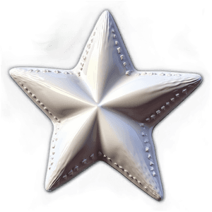 Bright White Star Design PNG 11 PNG