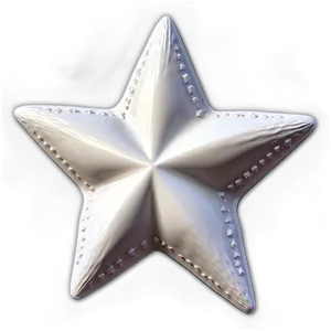 Bright White Star Design Png 11 PNG Image