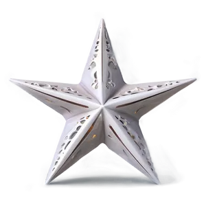 Bright White Star Design Png Xym20 PNG Image