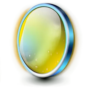 Bright Yellow Circle Icon Png 35 PNG Image