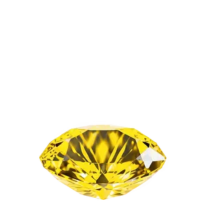 Bright Yellow Diamond Stone Png Iai73 PNG Image