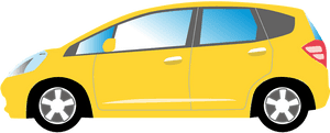 Car, Yellow, Auto, Automobile, Vehicle, Transport - Yellow Car Clipart, HD Png Download PNG image with transparent background
