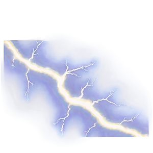 Bright Yellow Lightning Strike Png Slj96 PNG Image