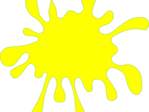 Transparent Color Splash Clipart - Color Yellow Clipart, HD Png Download PNG image with transparent background