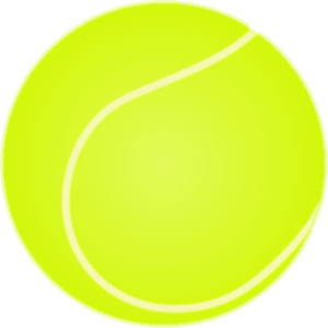 Tennis, Tennis Ball, Ball, Yellow, Activity, Exercise - Yellow Ball Clipart, HD Png Download PNG image with transparent background