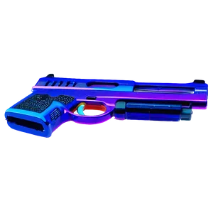 Brightly Colored Toy Gun Png 06212024 PNG Image