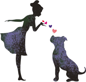Brijana Prooker And Her Pit Bull Ivy - Pitbulls Are A Girl's Best Friend, HD Png Download PNG image with transparent background