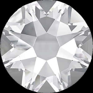 Brilliant Cut Diamond Closeup PNG image with transparent background