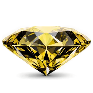 Brilliant Cut Yellow Diamond Icon Png 46 PNG Image