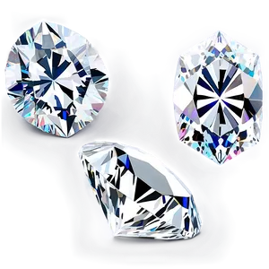 Brilliant Falling Diamonds Png Kwu98 PNG Image