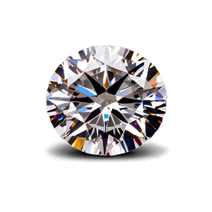 Brilliant Round Diamond PNG ftd PNG image with transparent background
