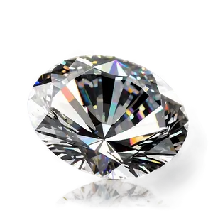 Brilliant Round Diamond Png Kyn86 PNG Image